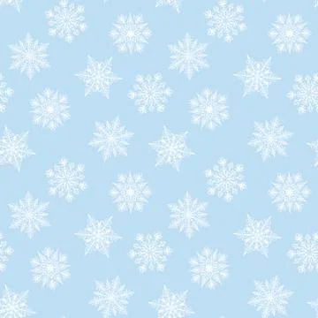 Christmas seamless pattern Stock Illustration