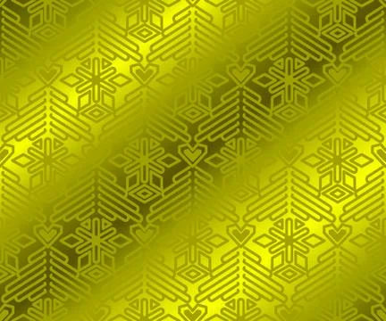 Christmas seamless pattern. Stock Illustration