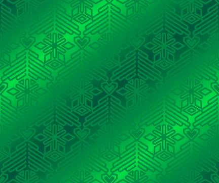 Christmas seamless pattern. Stock Illustration