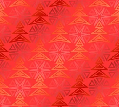 Christmas seamless pattern. Stock Illustration