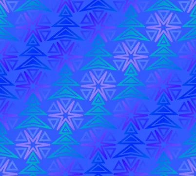 Christmas seamless pattern. Stock Illustration