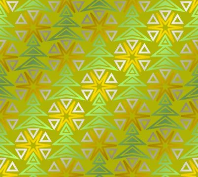 Christmas seamless pattern. Stock Illustration