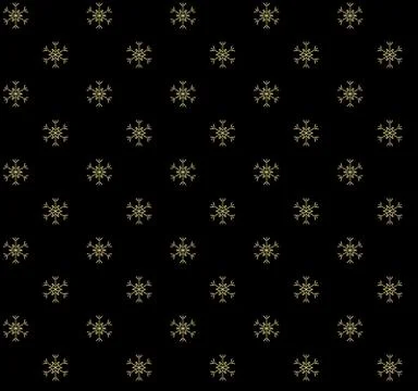 Christmas seamless pattern Stock Illustration