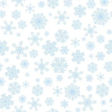 Christmas seamless pattern Illustrazione stock