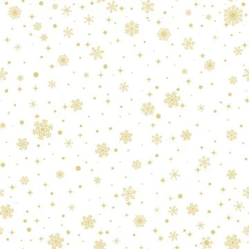 Christmas seamless pattern Stock Illustration