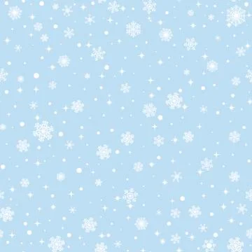 Christmas seamless pattern Stock Illustration