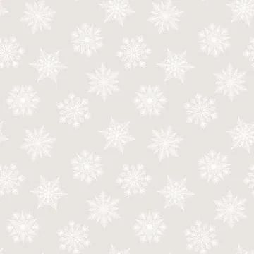 Christmas seamless pattern Stock Illustration