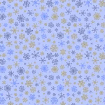 Christmas seamless pattern Stock Illustration