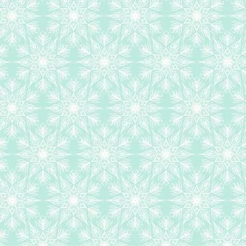 Christmas seamless pattern Stock Illustration
