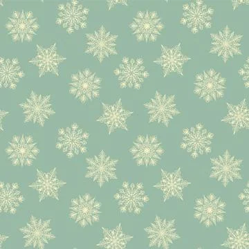 Christmas seamless pattern Stock Illustration