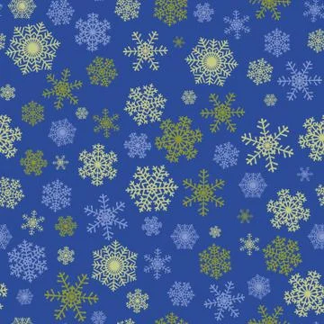 Christmas seamless pattern Stock Illustration
