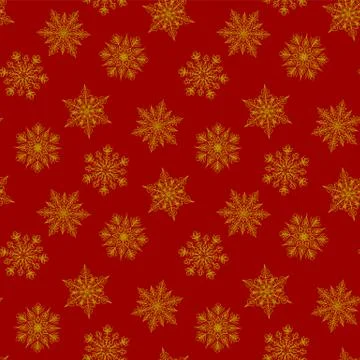 Christmas seamless pattern Illustrazione stock