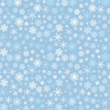 Christmas seamless pattern Stock Illustration