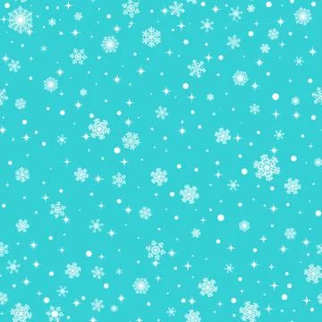 Christmas seamless pattern Stock Illustration