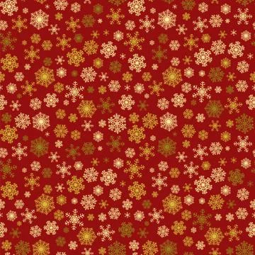 Christmas seamless pattern Illustrazione stock