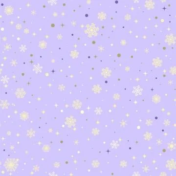 Christmas seamless pattern Stock Illustration