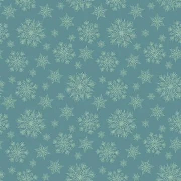 Christmas seamless pattern Stock Illustration