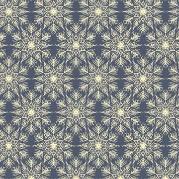 Christmas seamless pattern Stock Illustration