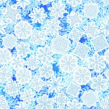 Christmas Seamless Pattern Stock Illustration