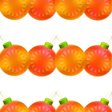 Christmas seamless pattern Stock Illustration