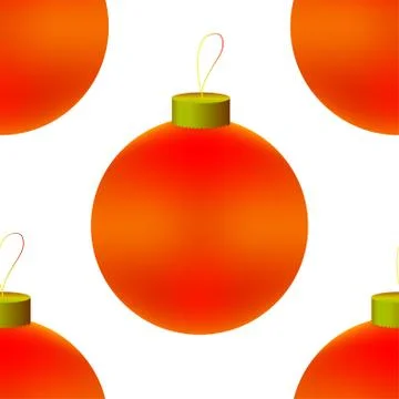 Christmas seamless pattern Stock Illustration