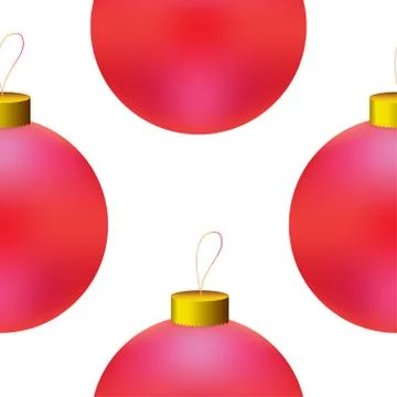 Christmas seamless pattern Stock Illustration