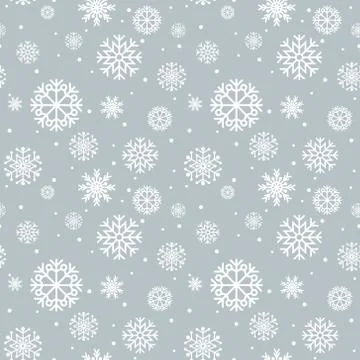Christmas seamless pattern. Stock Illustration