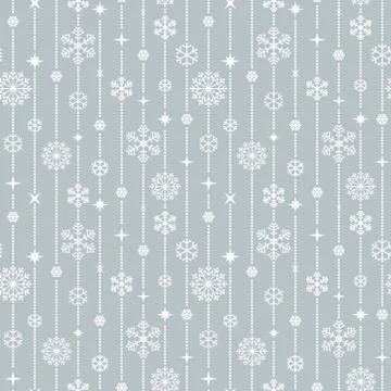 Christmas seamless pattern. Stock Illustration