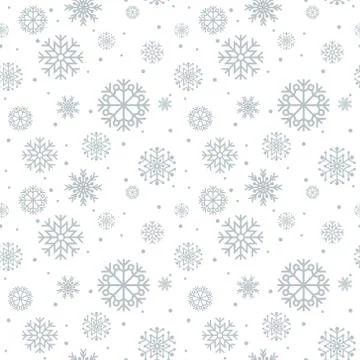 Christmas seamless pattern. Stock Illustration