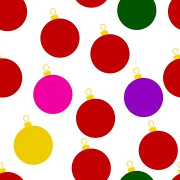 Christmas seamless pattern Ilustración de archivo