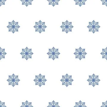 Christmas seamless pattern Illustrazione stock