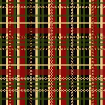 Christmas seamless pattern, Stock Illustration