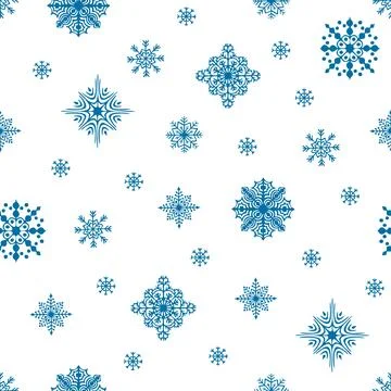 Christmas seamless pattern Illustrazione stock