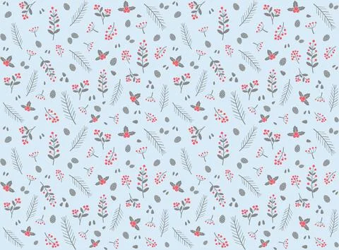 Christmas seamless pattern, illustration stock illustration Stock Illustration
