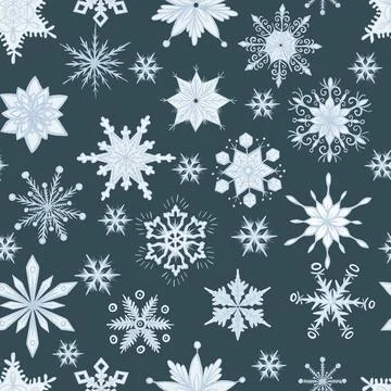 Christmas seamless pattern. lights,pine cone, firry. Watercolor illustration. Stock Illustration