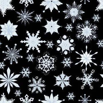 Christmas seamless pattern. lights,pine cone, firry. Watercolor illustrati... Stock Photos