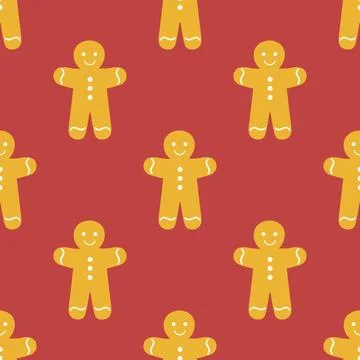 Christmas seamless pattern. New year texture for print, wrapping paper, des.. Stockillustratie
