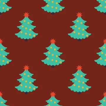 Christmas seamless pattern. New year texture for print, wrapping paper, des.. 스톡 일러스트