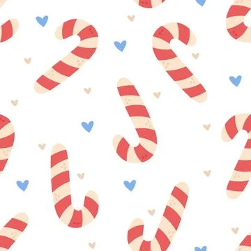 Christmas seamless pattern set イラスト素材