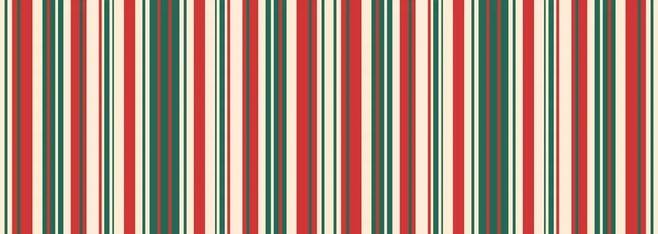 Christmas seamless pattern. Stripe cane texture with red, green and beige lines. 库存插图