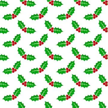 Christmas seamless pattern for texture, textiles, packaging and simple backgr Illustrazione stock