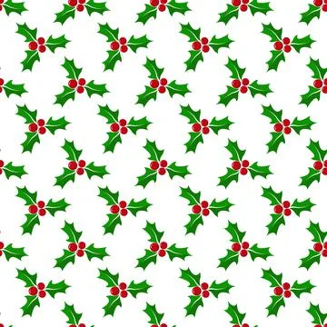 Christmas seamless pattern for texture, textiles, packaging and simple backgr Illustrazione stock