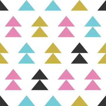 Christmas seamless pattern for use as wallpaper Stock Illustration