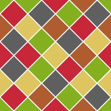 Christmas seamless pattern for use as wallpaper Stock Illustration
