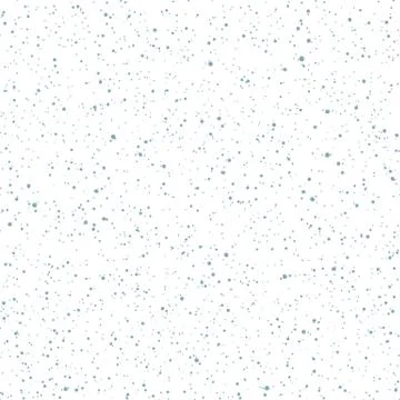 Christmas seamless pattern. Vector snowfall background. 스톡 일러스트