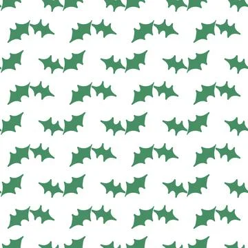 Christmas seamless pattern. Winter background for wrapping paper, greeting ca Stock Illustration