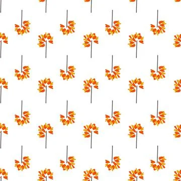 Christmas seamless pattern. Winter background for wrapping paper, greeting ca Illustrazione stock