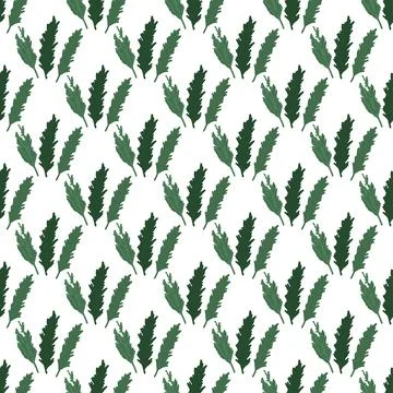 Christmas seamless pattern. Winter background for wrapping paper, greeting ca Illustrazione stock