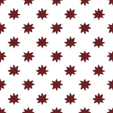 Christmas seamless pattern. Winter background for wrapping paper, greeting ca Stock Illustration