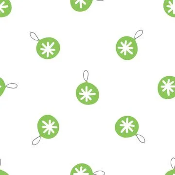 Christmas seamless pattern. Winter background for wrapping paper, greeting ca Stock Illustration